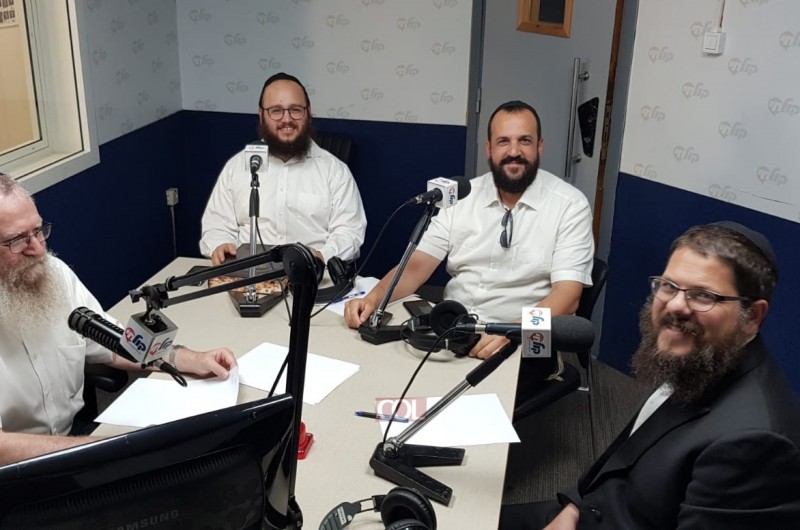 היום ב'קול חי': משדר מיוחד על הצום ברוח החסידות