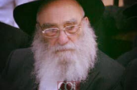 ״אייכה״? או באנגלית של ר' לייבל מוצקין - who you?