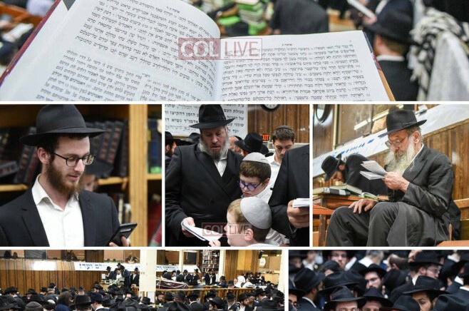 אֵין-לָהּ מְנַחֵם: אמירת ה'קינות' בבית חיינו • גלריית תמונות