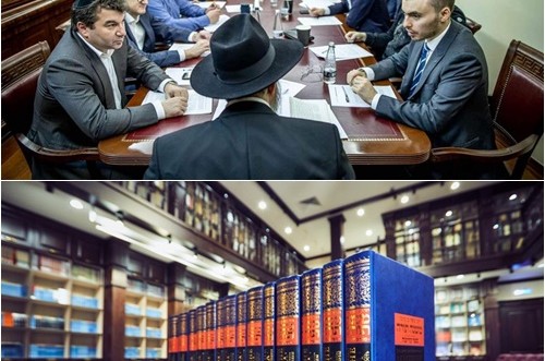 לראשונה בהיסטוריה: הושלם תרגום לרוסית של כל חלקי הרמב