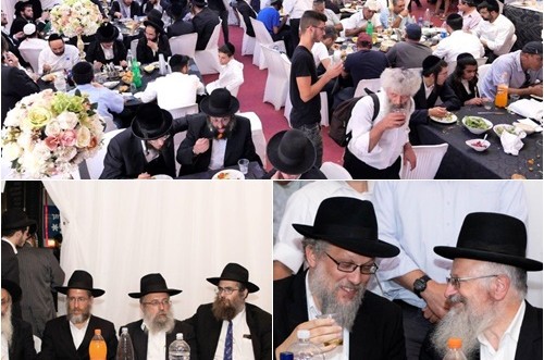 אלפים באוהל הכנסת אורחים חב