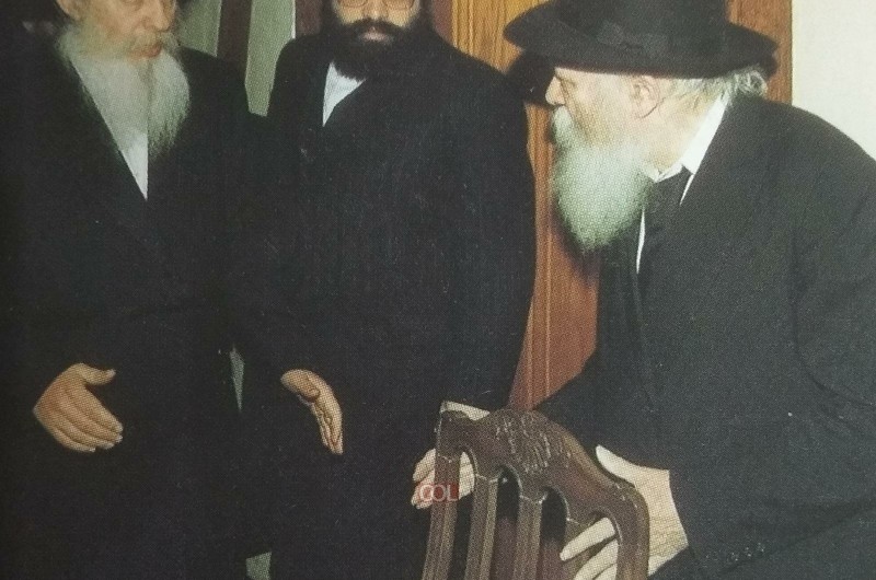 פורסמו תמונות נדירות: האדמו