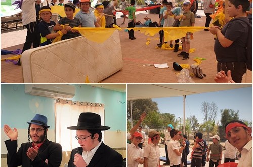 צבא הרבי: יומיים ראשונים של חוויה והתקשרות 