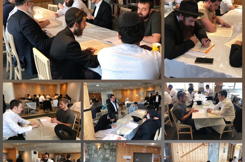 נופש חסידי בהרי האלפים הצרפתיים ● גלריית תמונות