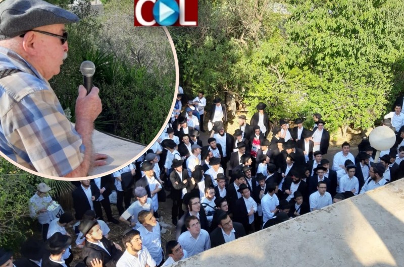 90 שנה אחרי: התמימים האזינו לילד שפגש את הרבי הריי