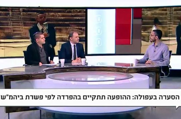 סערת ההפרדה: שמחה פרידמן בערוץ 20