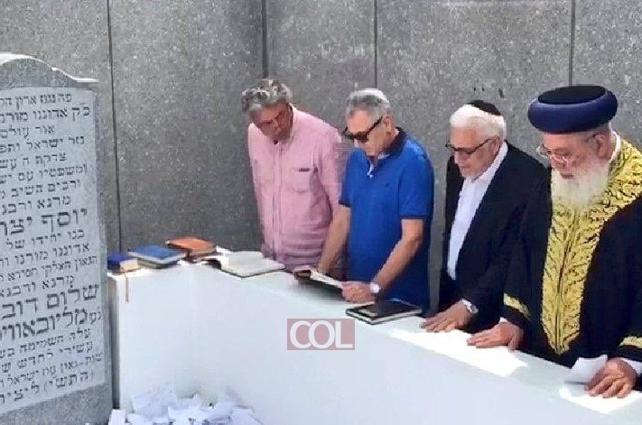 תמונת ערב שבת • האוהל הק'