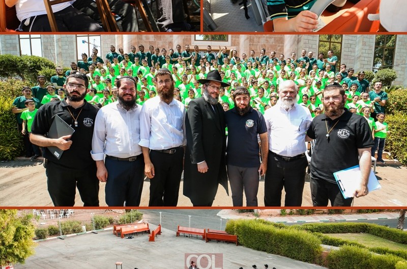 אלבום ענק: 100 תמונות מקעמפ צעירי חב