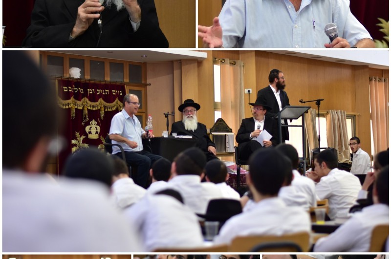 שתי זוויות אישיות: ה'פאנל' שסחף את 440 צעירי ליובאוויטש