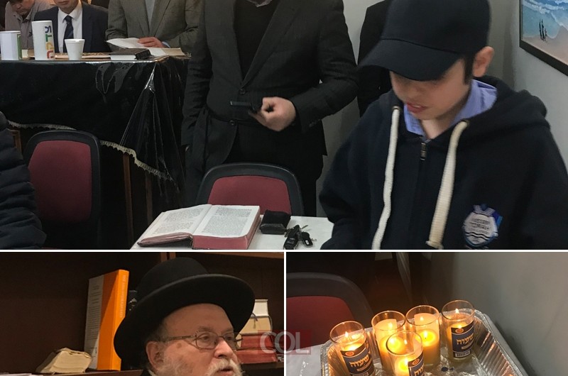 סידני אוסטרליה: התוועדות כ' מנחם-אב הראשונה בעולם