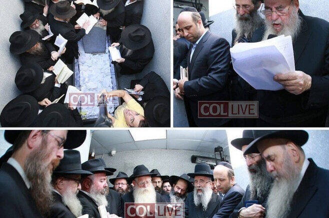 הרב קוטלרסקי קרא את הפ