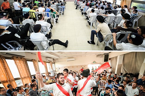 קעמפ שכולו שליחות: תיעוד ענק מקעמפ השלוחים הצעירים. צפו 