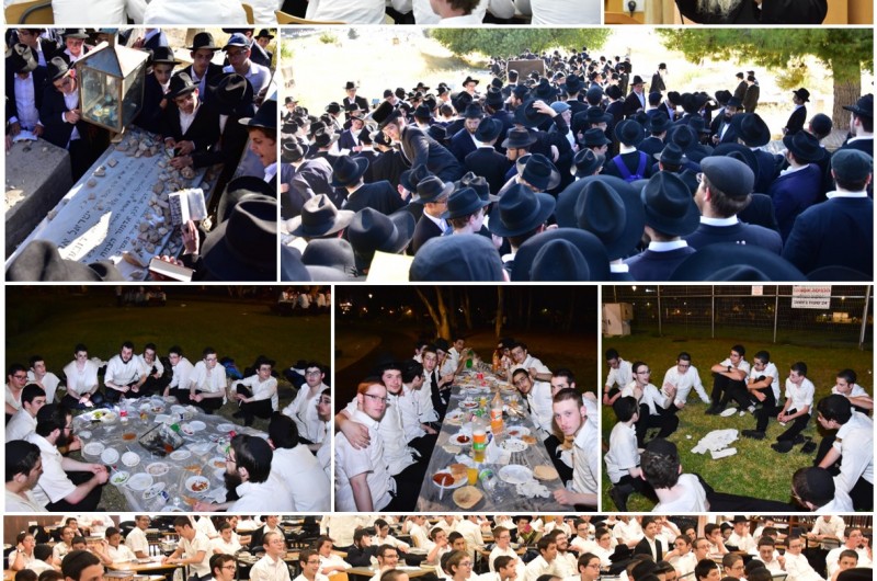 צפו בתיעוד: כ' מנחם אב בישיבת הקיץ 'צעירי ליובאוויטש'