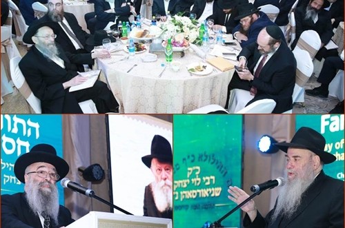 התוועדות חגיגית חתמה את יום ההילולא באלמא אטא ● גלריה