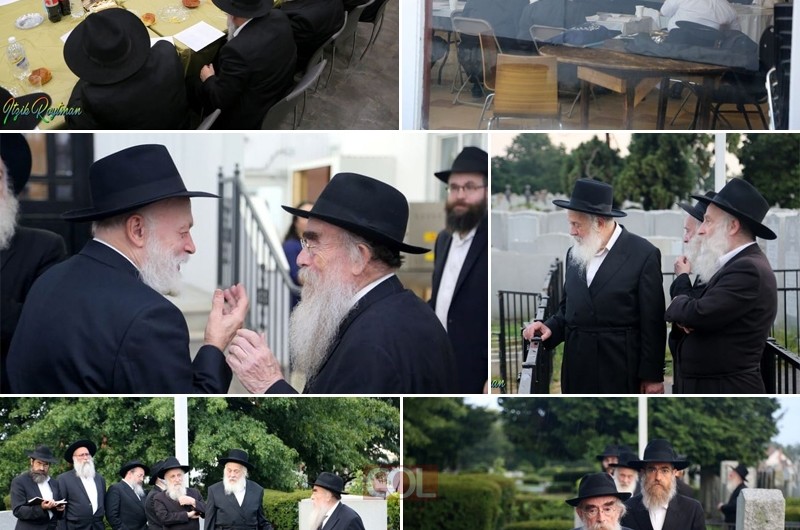 מעמד ירחי כלה העולמי החל באוהל הק' • גלריה