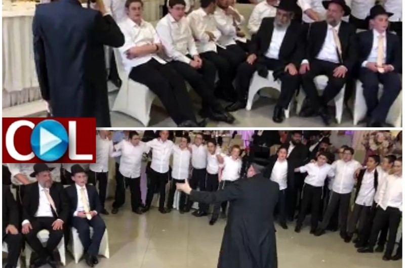 בעין הסערה: מוטי שטיינמץ הגיע לכפר חב