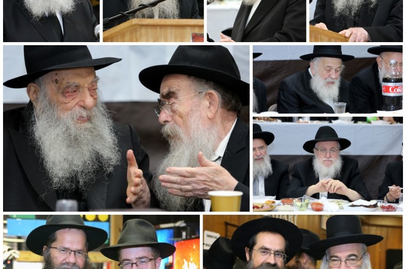 בְּהִתְאַסֵּף רָאשֵׁי עָם: מלווה מלכה חגיגי ב'ירחי כלה העולמי'