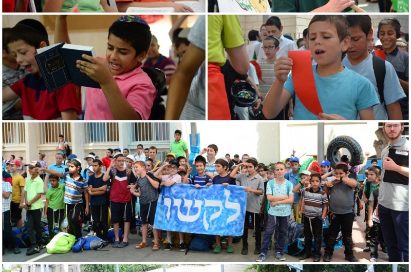 הצגה, מלחמה וחתונה מפתיעה: השבוע השני במיני קעמפ בלוד