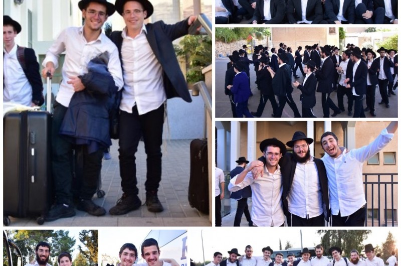 תיעוד מיוחד: היום האחרון בישיבת הקיץ 'צעירי ליובאוויטש'