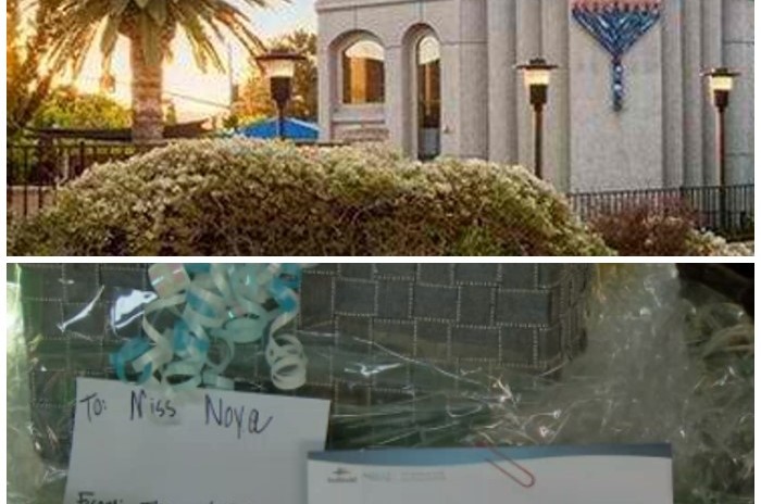 ניצולת הפיגוע בפאווי חגגה יום הולדת; הידידים הפתיעו במסיבה