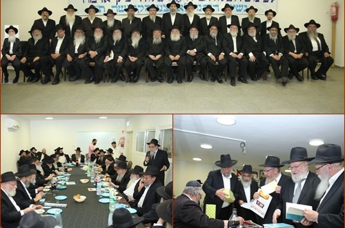 בפעם ה-40: שלוחי הרבי לארץ הקודש התכנסו לשבת מיוחדת