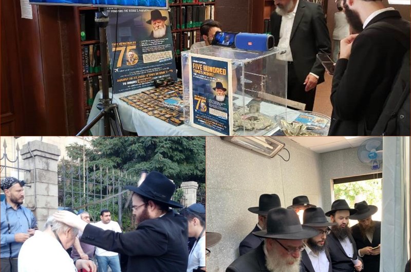 הסתיימה בהצלחה המגבית ההיסטורית של חב