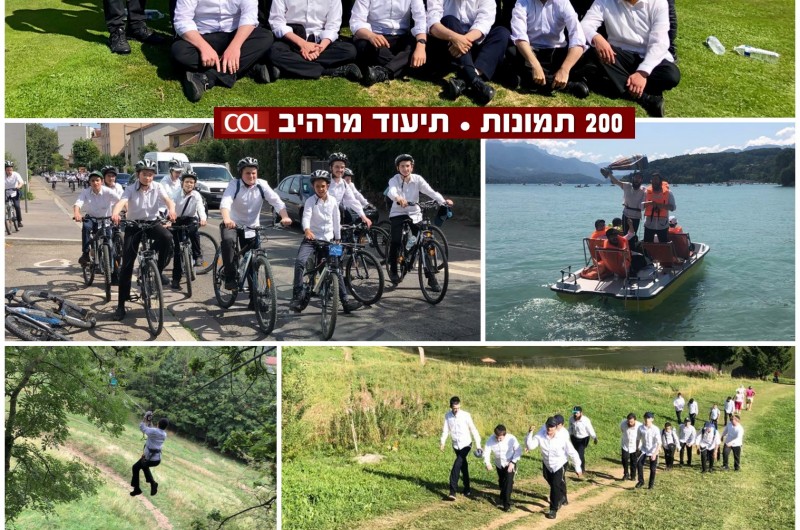 השלוחים הצעירים באירופה נהנו בישיבת קיץ ייחודית ● תיעוד ענק