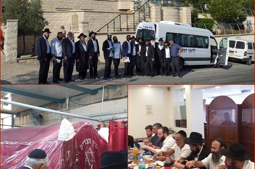לקראת החזרה ללימודים: יום היערכות בצפת לצוות הת