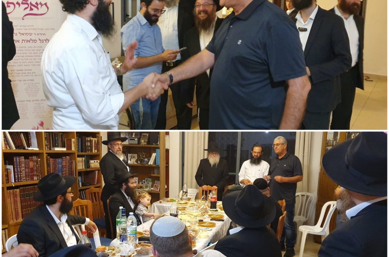 יום הולדת 40: השלוחים ומנהלי המוסדות הפתיעו את השליח