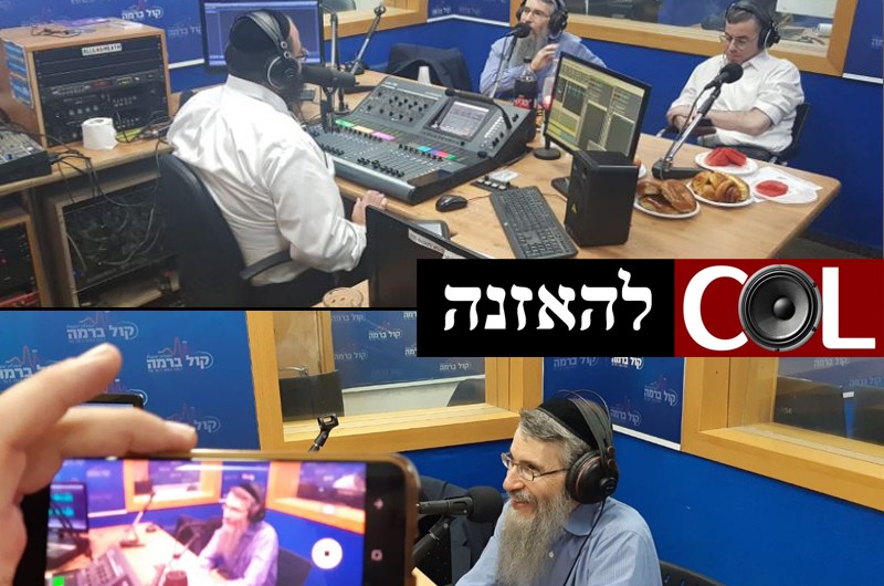 'חלום יפה': התוועדות חסידית באולפן עם אברהם פריד