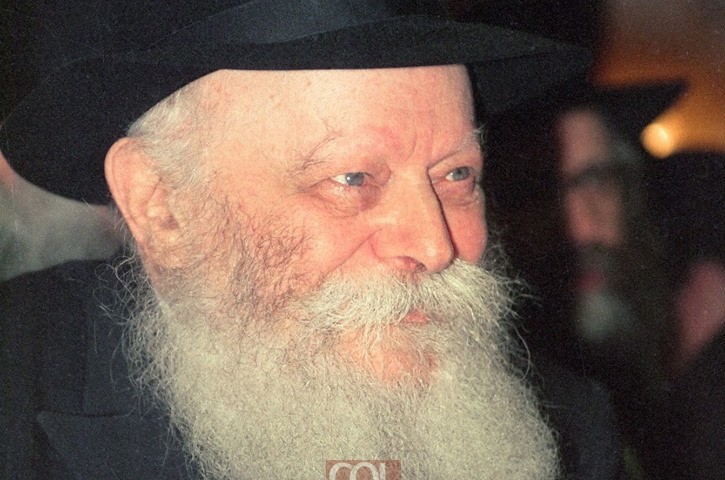 לראות פני מלך: התמונה השבועית עם הרבי