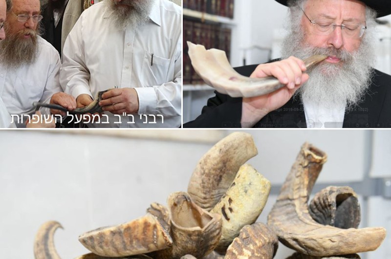 קול שופר: מה ביקש הרב לנדא מבודק השופרות? ● צפו
