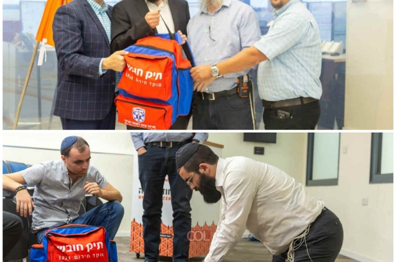 מצילים חיים באוגנדה: שליח חב