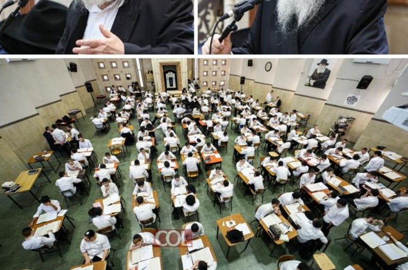 ראש הישיבה החדש פתח את זמן אלול בישיבה המרכזית. תיעוד