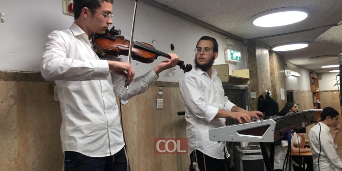 כעת בישיבה בלוד ה'כאדראם' המסורתי לכבוד 122 שנים לייסוד ישיבת 'תומכי תמימים'