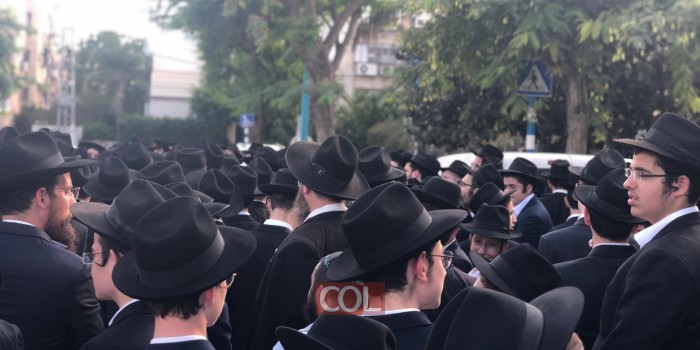 מאות ליוו למנוחות את גב' יהודית פויזנר ע