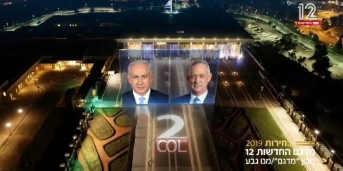 מדגם חדשות 12 לבחירות תשע