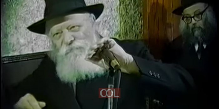 שיחת הרבי לגבירים, וריקוד החסידים. תשע