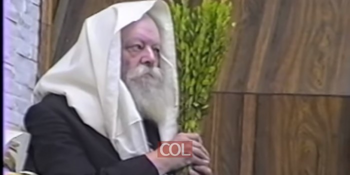 מרגש ומיוחד: ה'הלל' וה''הושענות' אצל הרבי בי