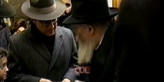 מודאגים מהמצב? צפו בדבריו המעודדים של הרבי במלחמת המפרץ