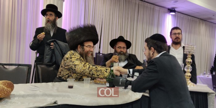 חתונת מרוזוב-הורביץ הערב בכפר חב