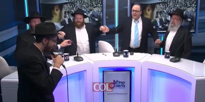 באולפן קול ברמה: התוועדות מיוחדת לרגל כינוס השלוחים • טעימה