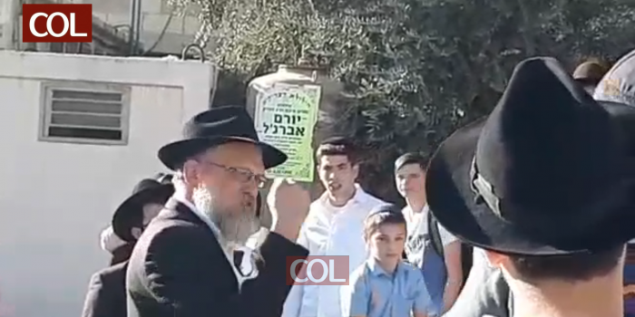 הרב אסי שפיגל ערב שבת חיי שרה בעוצמה של שירת מארש נאפוליון - כובשים את חברון