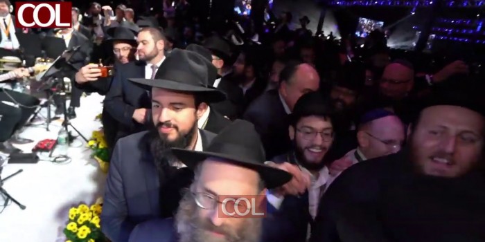 ריקוד השלוחים