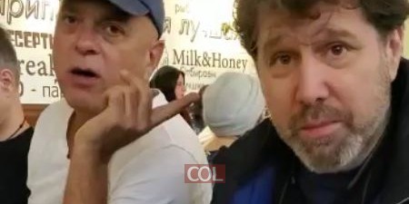 יהיה שמייח: ראיון ספונטני במסעדת חב