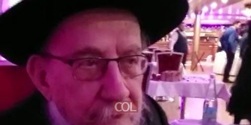 הרב משה לאזאר סוגר מעגל בחתונת נכדתו במוסקבה: 