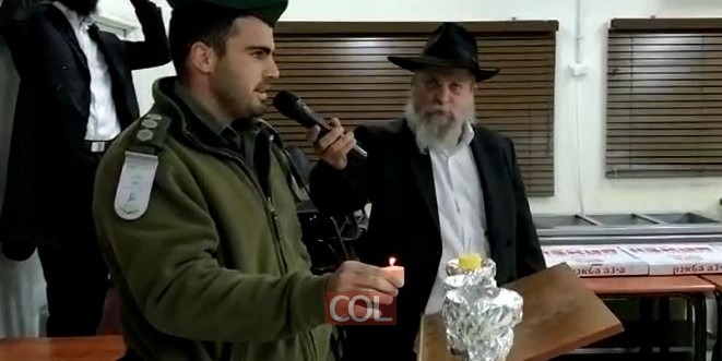 מבצע חנוכה בחברון והסביבה עם אלפי לוחמים הפרוסים בגזרה. הרב יוסי נחשון: 