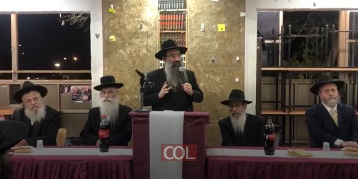 רגע היסטורי: טקס חנוכת המקווה החדש בישיבת תומכי תמימים בלוד. צפו בוידאו