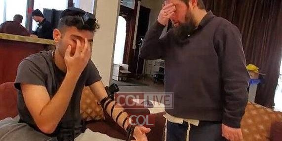המתנה המיוחדת של הילד המיוחד ביום המיוחד