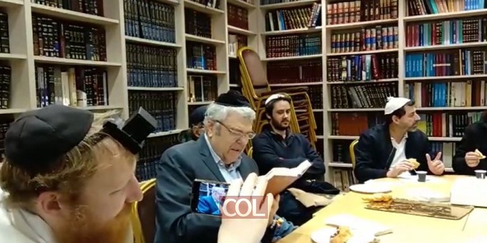 ר' מאיר סוויסה מוסר שיעור תניא מתורגם לערבית, לע